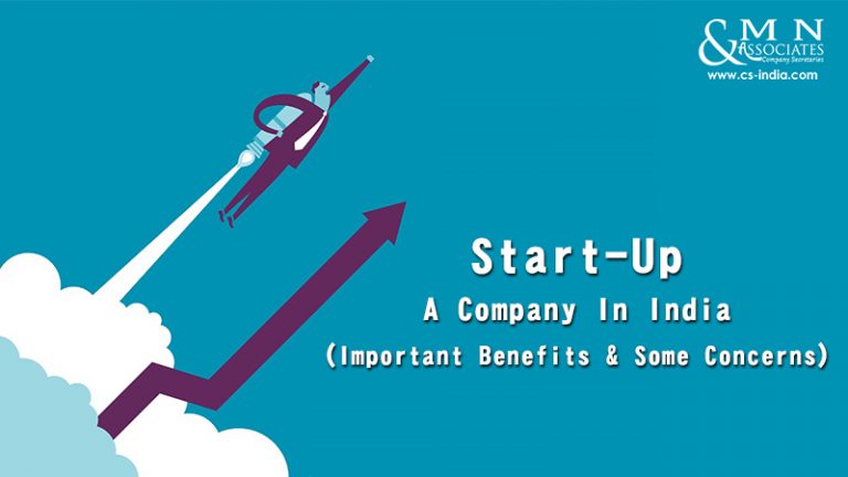 Start-Up - A Company In India