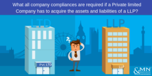 company compliences required to acquire assets and liabilities of LLP