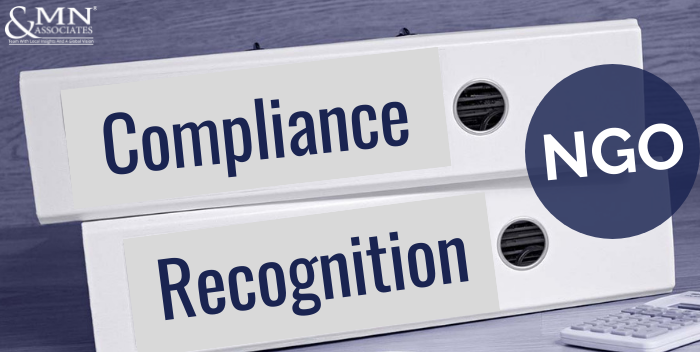 NGO compliance and recognition