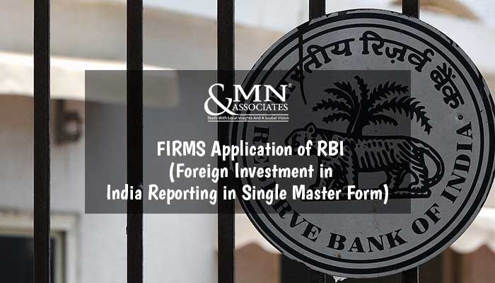 FIRMS Application of RBI