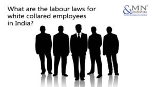 What are the labour laws for white collared employees in India
