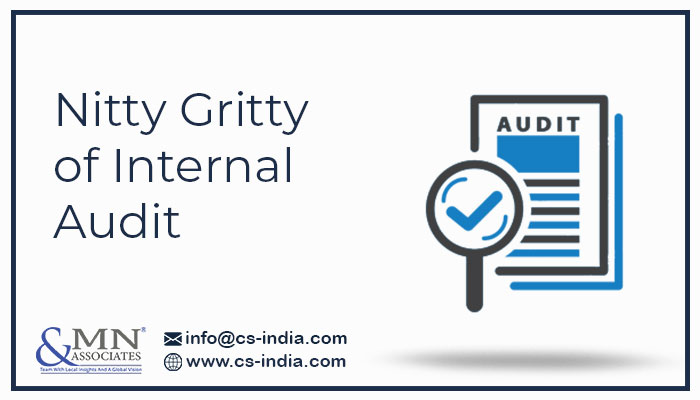 Nitty Gritty of Internal Audit