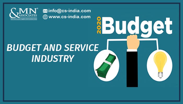 BUDGET 2020 IMPACT ON THE SERVICE SECTOR