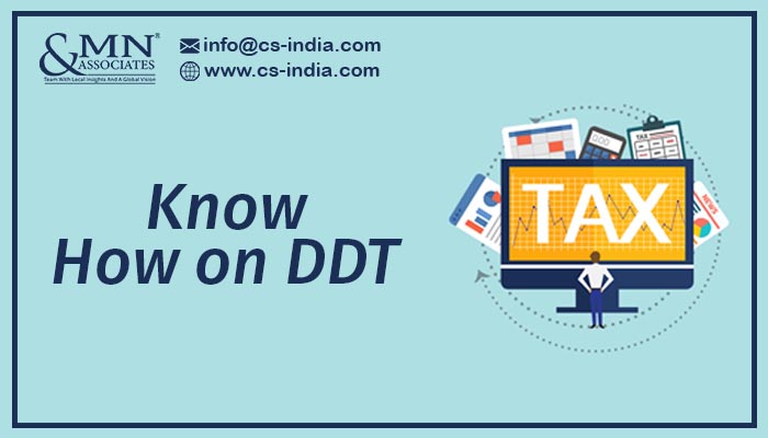 dividend distribution tax