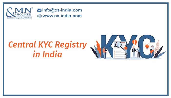 What Is Central Kyc Registry In Sbi