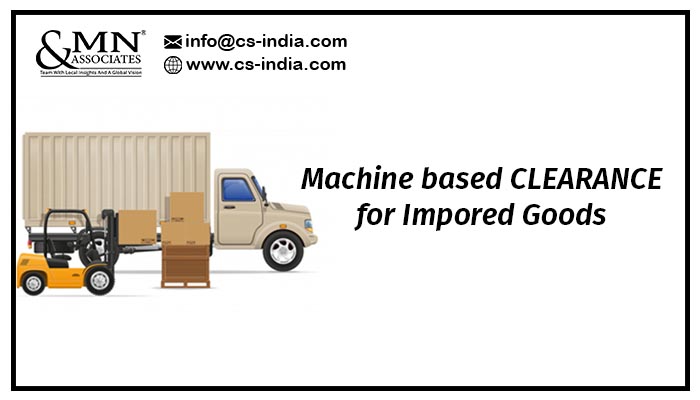 machine based clearance system