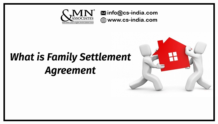 Family Settlement Agreement