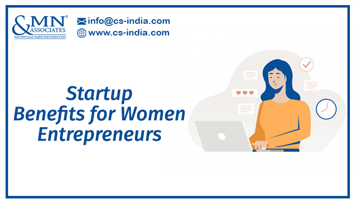 Startup Benefits for Women Entrepreneurs