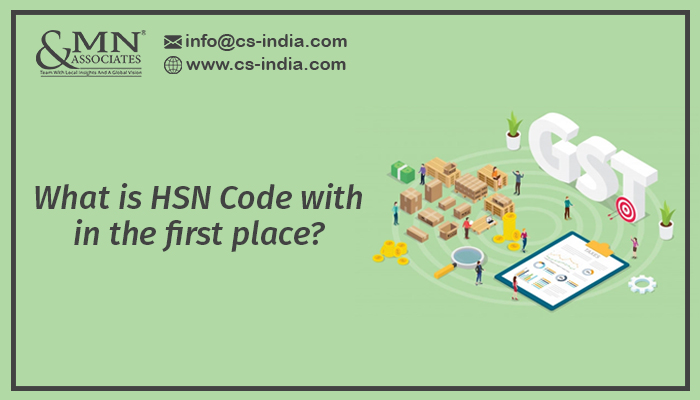 HSN and SAC Code Under Goods and Service Tax