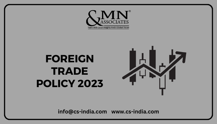 Foreign Trade Policy 2023