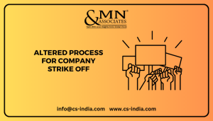 Altered process for Company Strike Off