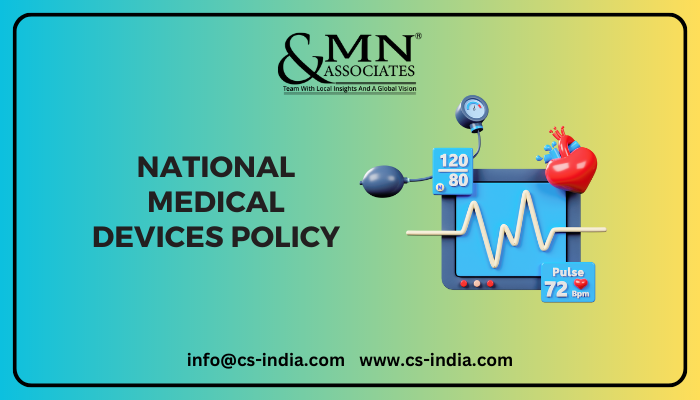 National Medical Devices Policy 2023