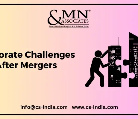 Corporate Challenges After Mergers