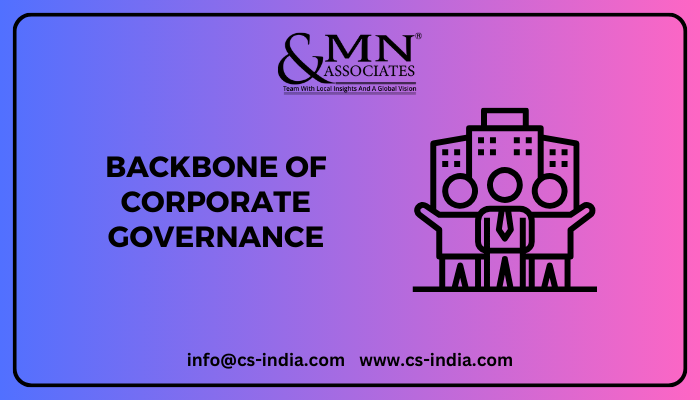 Backbone of Corporate Governance
